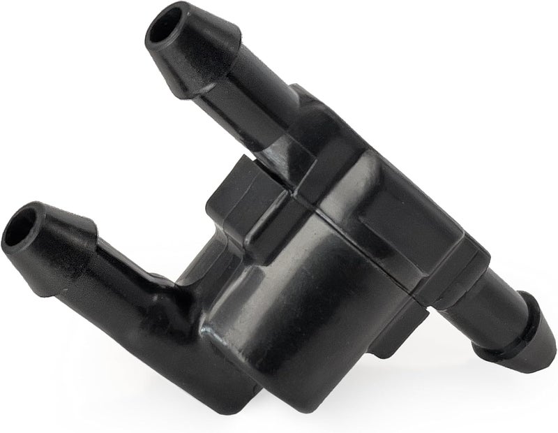 Click&Fit 2-way Washer Check Valve multi-vehicle compatible with Toyota Lexus Nissan Ford and others – Wiper water check valve for Front Windshield washer jet nozzles replaces 85321-28020 - Image 1